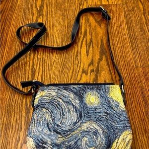 Van Gogh bag from art tapestry masterpiece collection